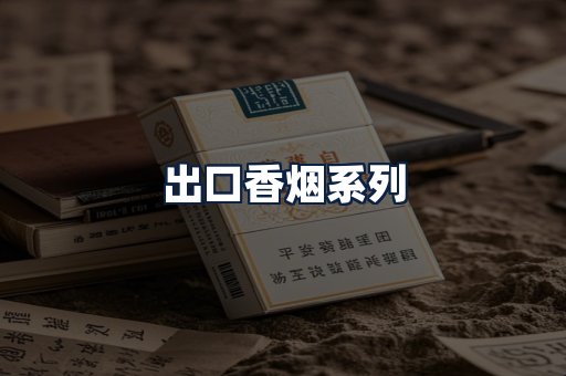 出口香烟